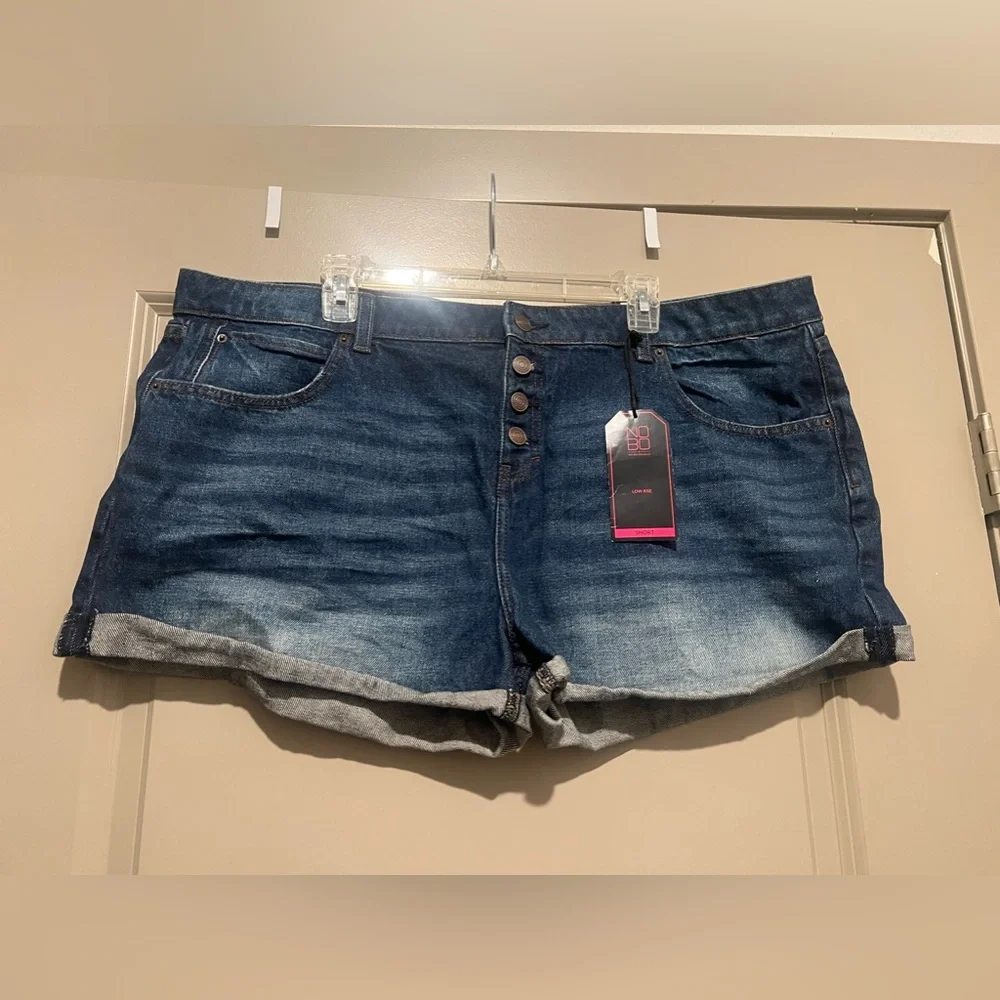 NWT NOBO Denim Shorts - Picture 1 of 5
